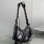 Balenciaga Le Cagole Small Shoulder Bag Black
